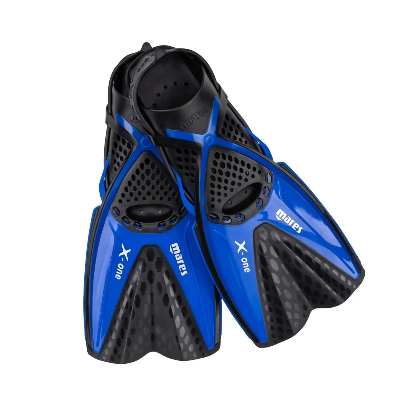 Mares Fins X-One Flipper - Blue/BL, Large/X-Large SABL LXL