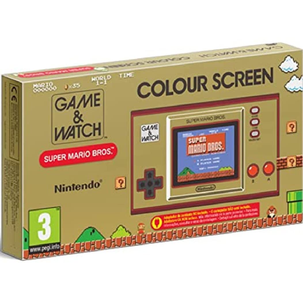 Console Game & Watch Super Mario Bros System - Limited Edition, 190250