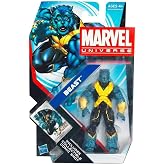 Marvel Universe Series 4 Action Figure #10 Beast (Standing Upright) 3.75 Inch