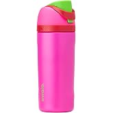 Owala FreeSip Kids Stainless Steel Water Bottle 16 oz All the Berries