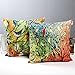 Anickal Cotton Linen Square Decorative Throw Pillow Case Cushion Cover 18