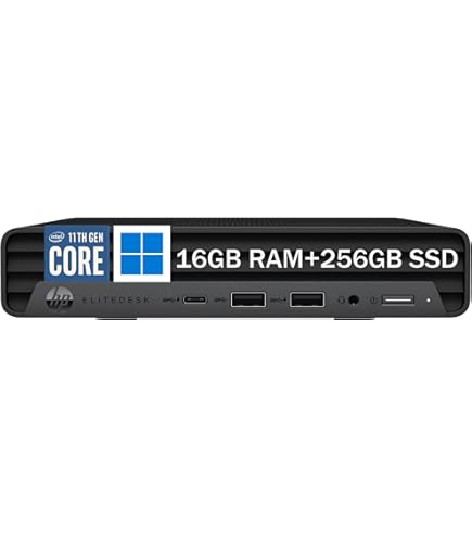 Amazon.com: HP EliteDesk 800 G6 Business Mini Desktop, Intel Core