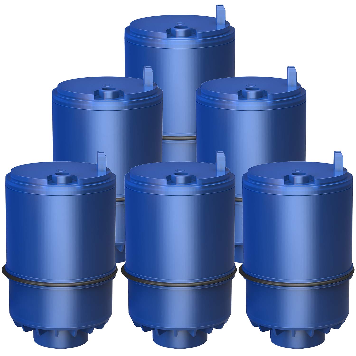 Waterspecialist NSF Certified Filter, Replacement for Pur® PUR PLUS RF-9999® Water Filter Faucet, Compatible with All PUR® Faucet Mount Filtration Systems (Pack of 6), Model No.: WS708A