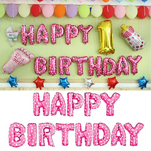 16 Inch 13 Pieces Foil Letter Balloons H Buy Online In Aruba At Desertcart