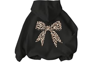 Ecolala Girls Long Sleeve Hooded Sweatshirt Thick Graphic Hoodie Cute Pullovers Tops