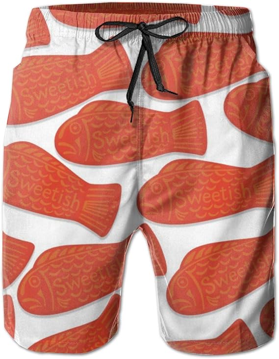 Amazon Co Jp スウィートフィッシュ メンズ 水着 サーフ パンツ オシャレ 通気 速乾 メッシュインナー 海パン 水陸両用 大きサイズ M Xxl 服 ファッション小物