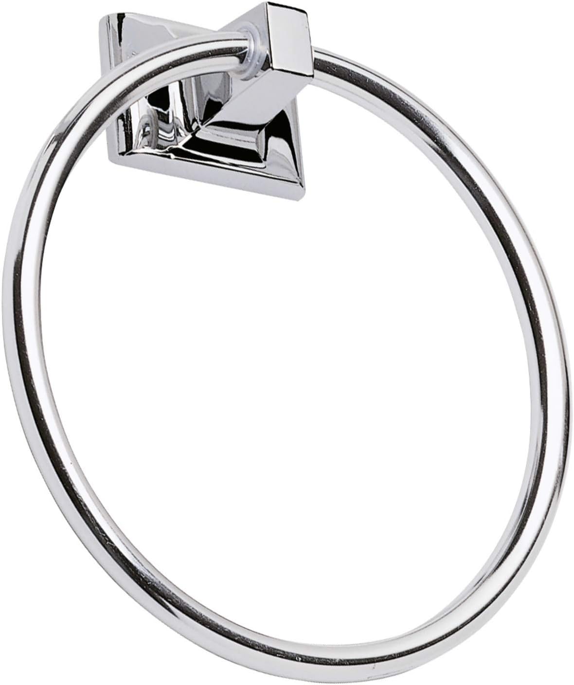 Design House 533091 Millbridge, Towel Ring, Polished Chrome - - 