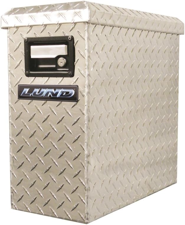 Lund 4417 Brite 19" Aluminum Tower Tool Box, 1 Pack, Truck Bed