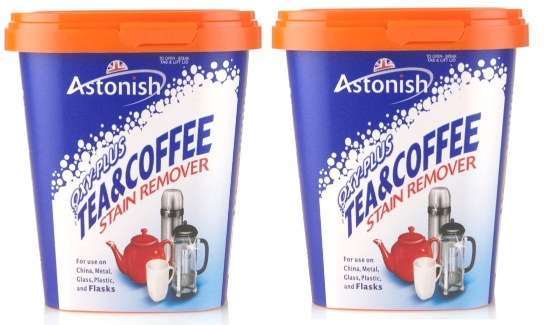 Buy 2 X Astonish OxyPlus Tea & Coffee Stain Remover 350 gram Tub