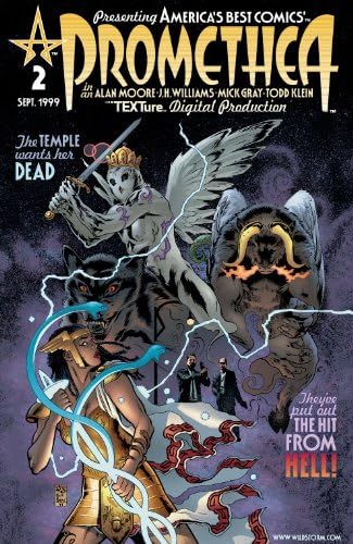 Amazon.com: Promethea #3 eBook : Moore, Alan, J.H. Williams III