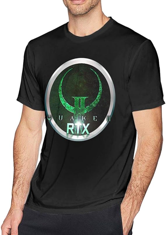 quake tshirt