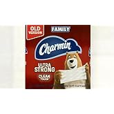 Charmin Ultra Strong Clean Touch, Toilet Paper, 6 Count (Pack of 1)
