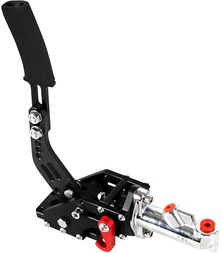EBTOOLS Verrou Frein à Main Hydraulique Line Lock Noir - Pour Voiture Et Camion