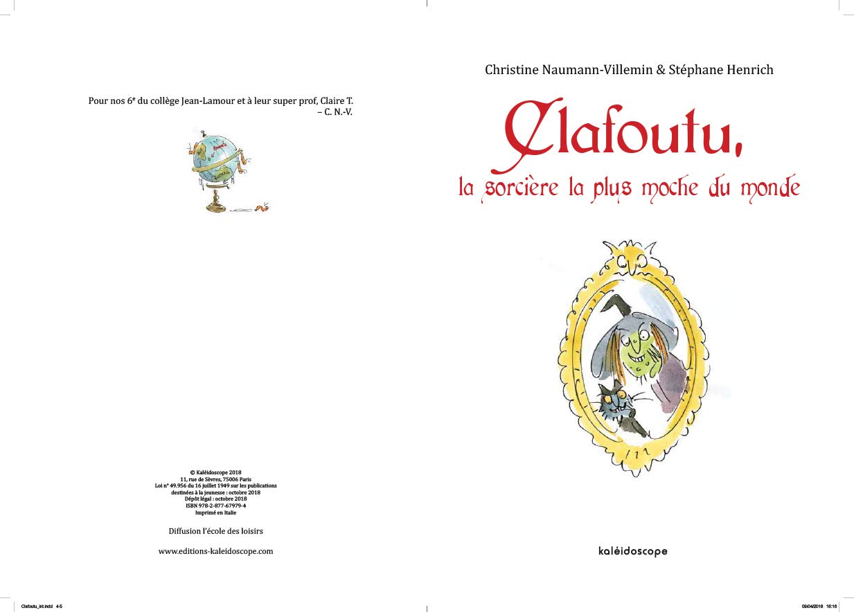 Buy Clafoutu La Sorciere La Plus Moche Du Monde Book Online At Low Prices In India Clafoutu La Sorciere La Plus Moche Du Monde Reviews Ratings Amazon In