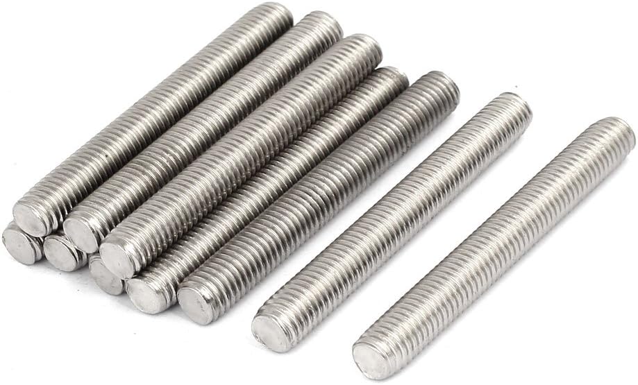 10x 304 Edelstahl Rundstäbe – 0,5 Mm X 200 Mm, Glatt, Korrosionsbeständig, Für DIY & Modellbau