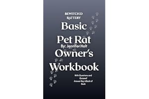 Bewitched Rattery Basic Pet Rat Owner's Workbook