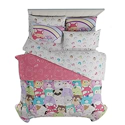 Franco Squishmallows Bedding Super Soft Comforter