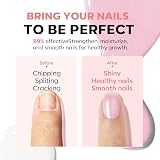 Modelones Nail Care 8 in 1 Ridge Filler Strengthener Base Coat 15ml view 4