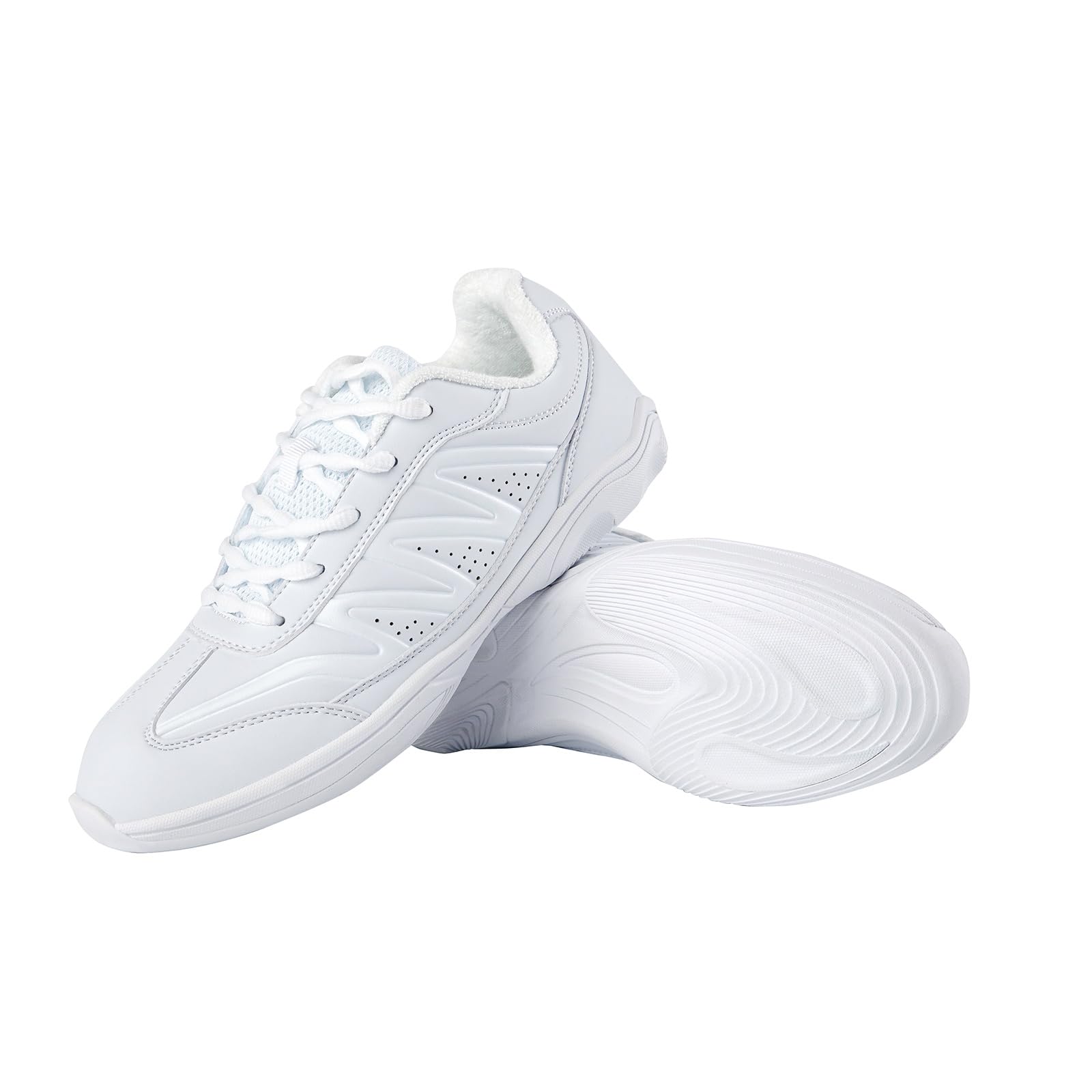 TAILORIA Cheer Shoes Girls-White & Black