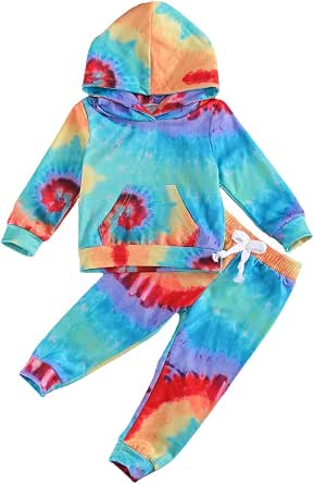 tie dye sweatsuit amazon