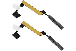 eMagTech 2Pcs SATA HDD SSD Hard Drive Cable 0M9XK Compatible with Dell Latitude 5400 5401 5410 5411 E5400