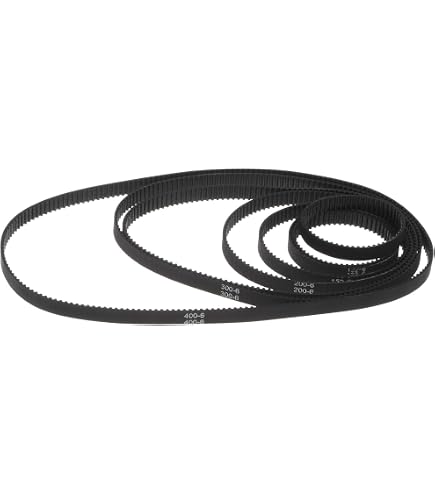 DAOKAI GT2 Courroie Distribution Boucle Fermée 6mm + Poulie 20 Dents - Lot 8 Pièces Pour Imprimante 3D Et Machines