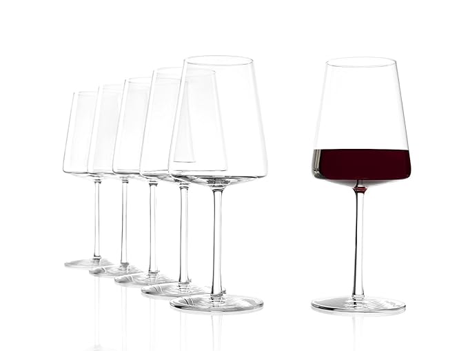 title=Calice da vino rosso da 517 ml, serie POWER della Stölzle Lausitz, set da 6
