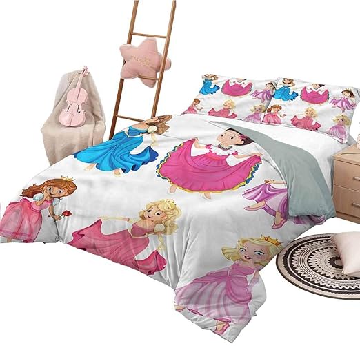 queen size princess comforter