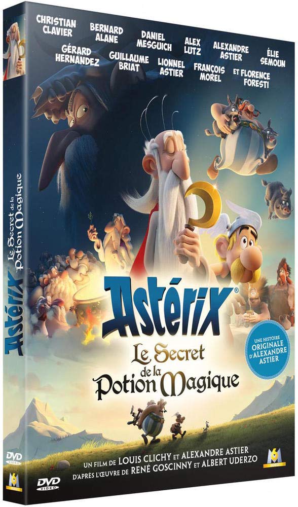couverture de : Le secret de la potion magique