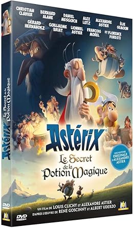 couverture de : Ast&eacute;rix - Le secret de la potion magique DVD