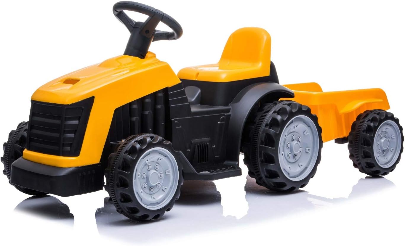 Детский электротрактор с прицепом. Детский электротрактор с прицепом с ковшом. Детский электромобиль bettyma трактор с прицепом 2wd 12v - bdm0925-red. Электромобиль трактор. Детский электромобиль трактор с ковшом.