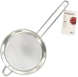 Fackelmann Sieve 15cm Fine Mesh Stainless Steel Strainer Silver view 4