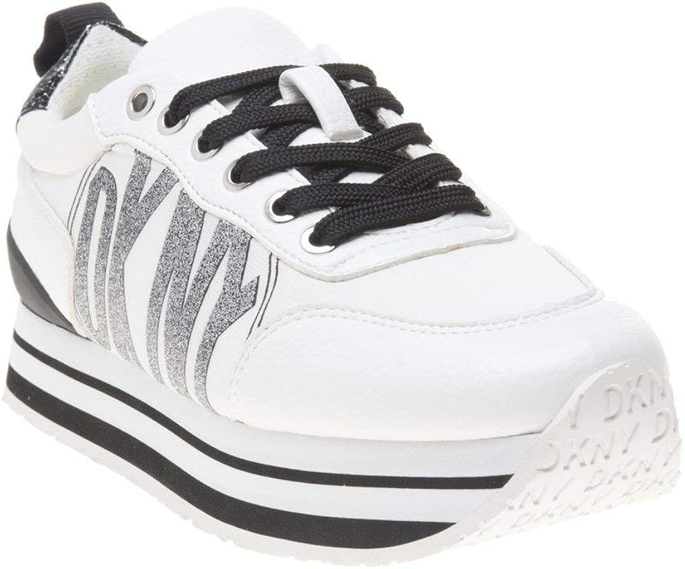 dkny trainers white