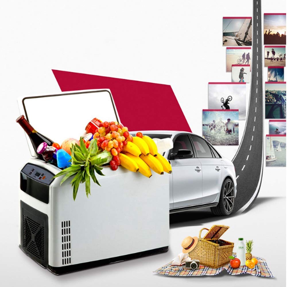 RKY Refrigerador de coche-18L Gran Capacidad Hogar + Coche ...