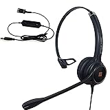 IPD IPH-250 USB Headset with Noise Cancelling