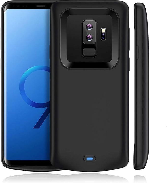 YISHDA Galaxy S9 Plus Battery Case, 5200mAh Portable Charging Case for