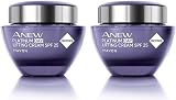 Avon Anew Platinum Day Replenishing Cream SPF25 Protinol 2x50ml Pack view 1