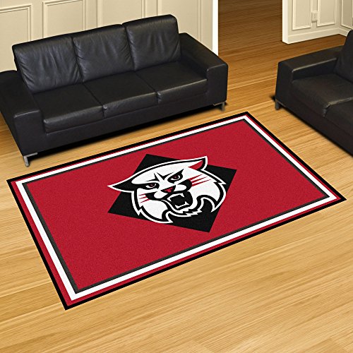 Fanmats Ncaa Davidson Wildcats Davidson College5X8 Rug Team Color One Sized