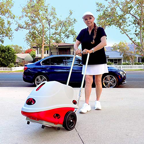 Lobster Sports Elite Liberty Battery Operated Tennis Ball Machine