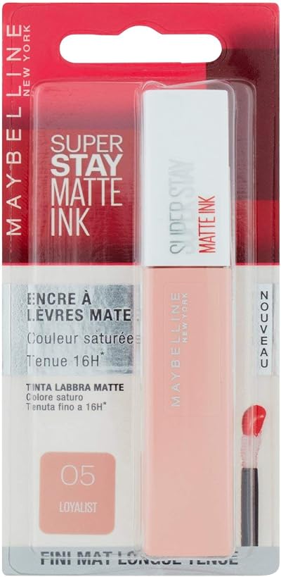 Maybelline Matte Liquid Lipstick Loyalist 5ml Long Lasting 16h Ink