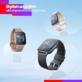 Amazfit GTS 3 Smartwatch Brown 150+ Sports GPS 5 ATM Alexa Heart Rate SpO2 view 2