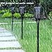 Solar Lights Outdoor - Flickering Flames Torch Lights Solar Light - Waterproof Dancing Flame Lighting 96 LED Dusk to Dawn Decoration for Landscape Garden Pathway Yard Lawn (2 Pack)