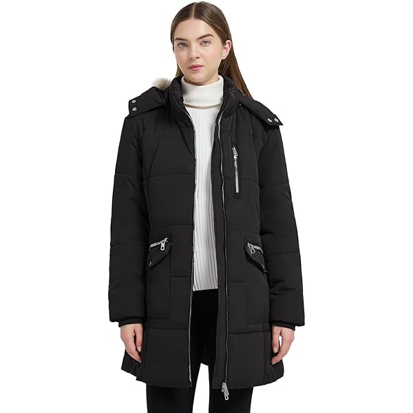   TILLING PARKA ブラック レディース Fjallraven Greenland Winter Parka - Women's - Women