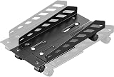 Allcam PH24FL Computer Trolley, Width 160-300mm, Depth 400-510mm, 25kg view 3