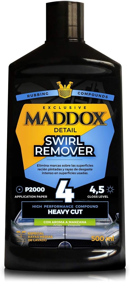 Maddox Detail - Swirl Remover - Car wash mark remover.
