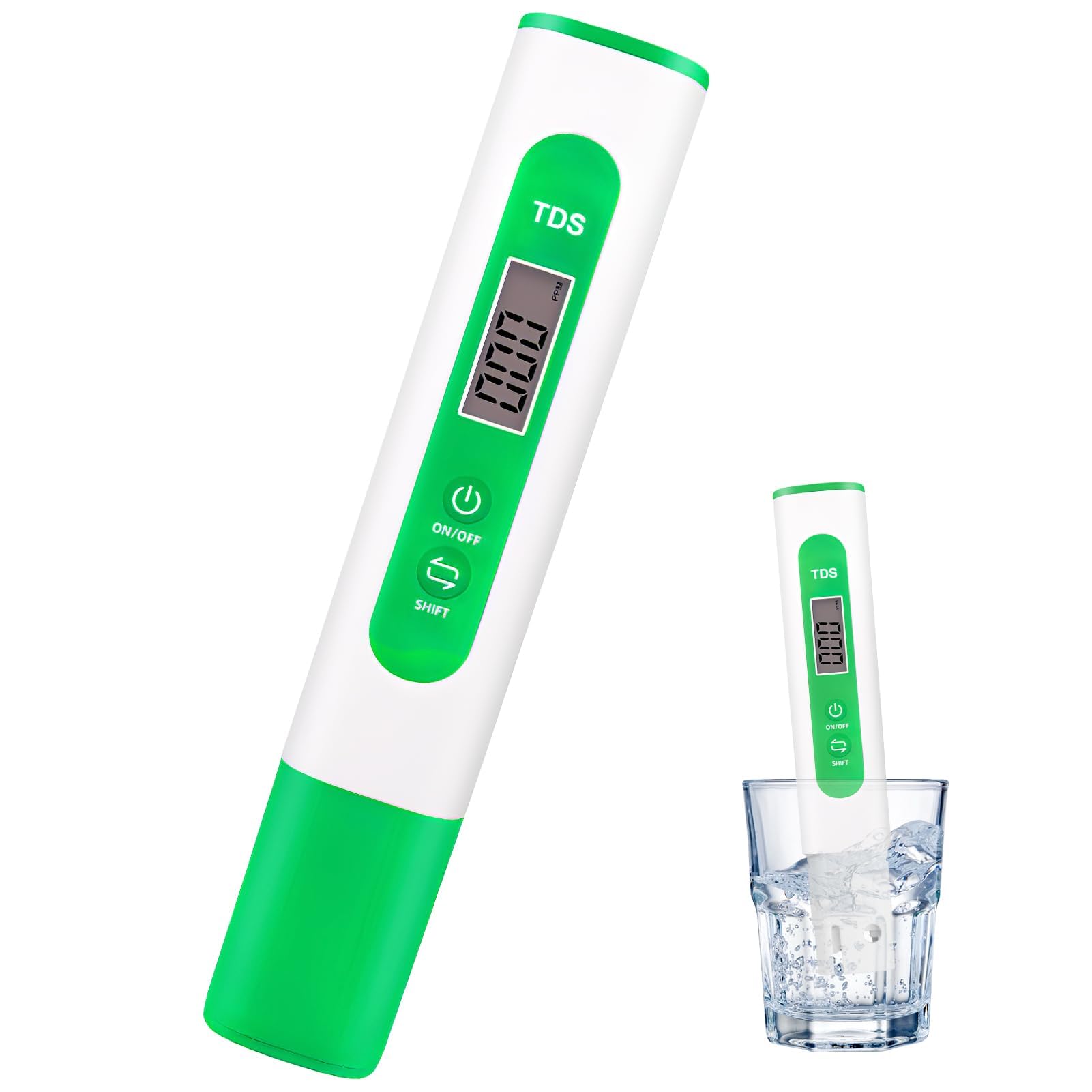 Photo 1 of *2 pack* TDS Water Tester for Lab, TDS Meter Digital Water Tester - High Accurate and Reliable Digital PPM Meter, 0-9990PPM Water Quality Tester for Drinking Water/Wine/Kitchen/Laboratory