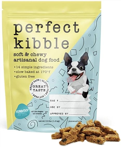 Soft Dry Dog Food with Organic Coconut 