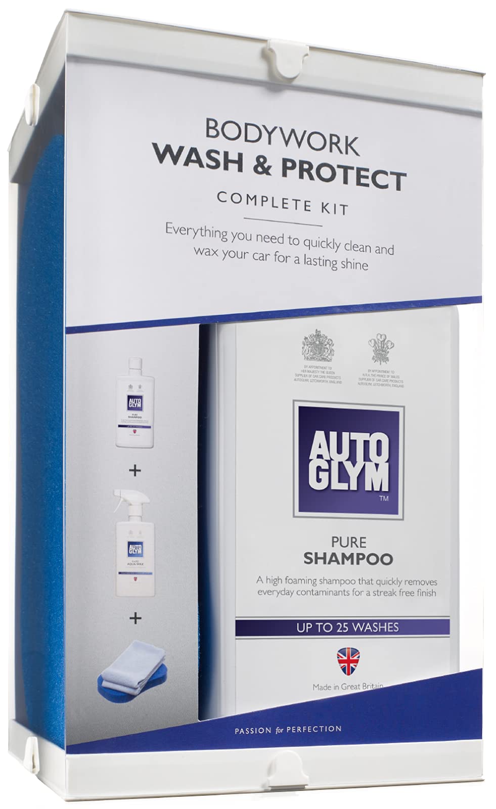 Autoglym Bodywork Wash & Protect Complete Kit