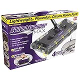 Ontel SWSMAX Swivel Sweeper, Purple
