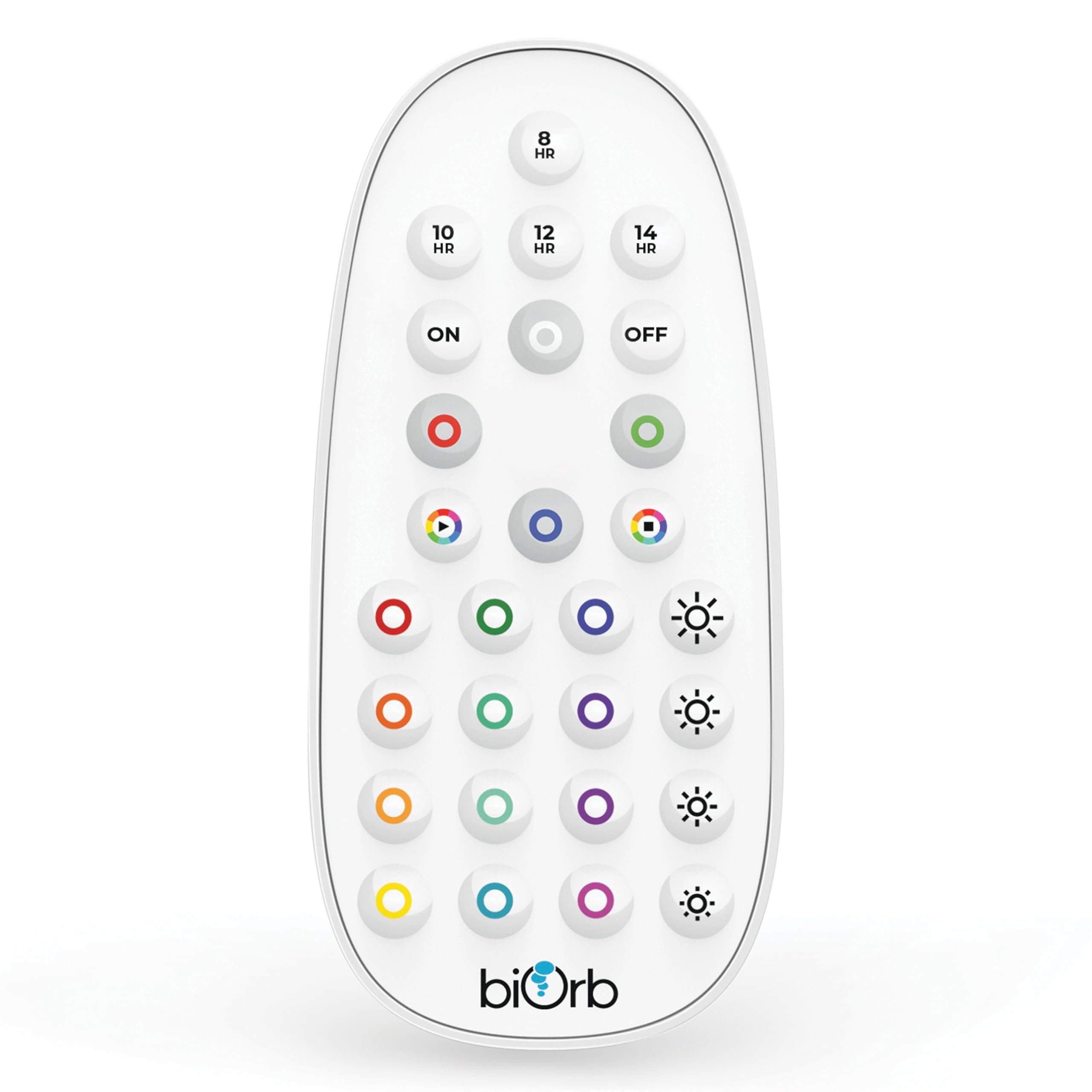 biOrb MCR Light Remote Control, Replacement Remote Aquariums, Adjusts Colour, Brightness & Day/Night Cycle, Works With MCR Light Accessories, Batteries Inc., Essential Fish Tank Equipment
